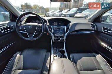 Седан Acura TLX 2017 в 