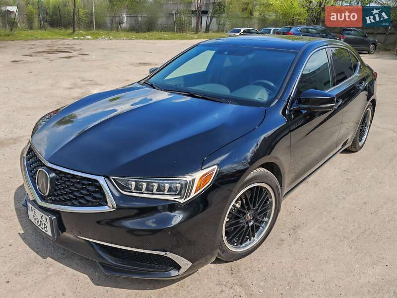 Седан Acura TLX 2018 в Днепре