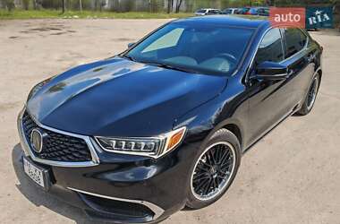 Седан Acura TLX 2018 в 