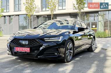 Седан Acura TLX 2022 в Києві