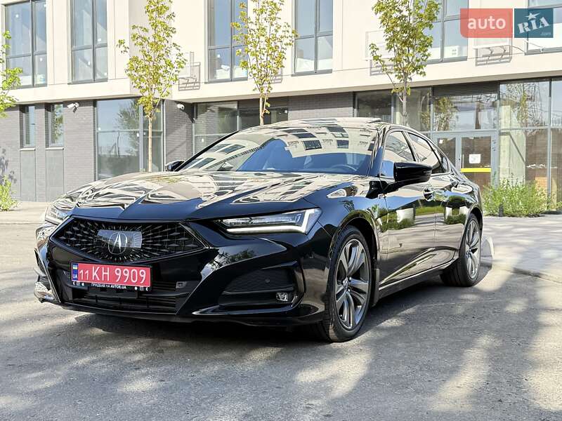 Седан Acura TLX 2022 в 