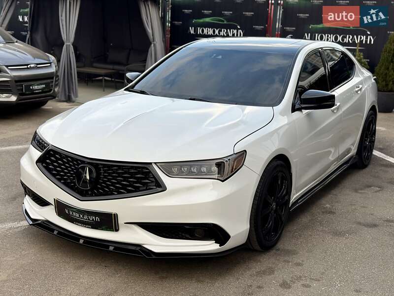 Седан Acura TLX 2018 в Киеве фото 13 Седан Acura TLX 2018 в Киеве
