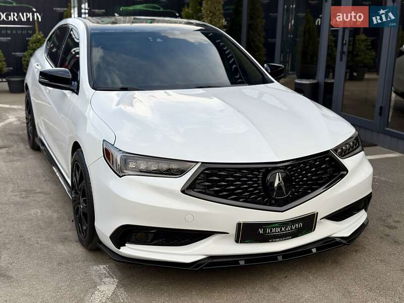 Седан Acura TLX 2018 в Киеве фото 3 Седан Acura TLX 2018 в Киеве