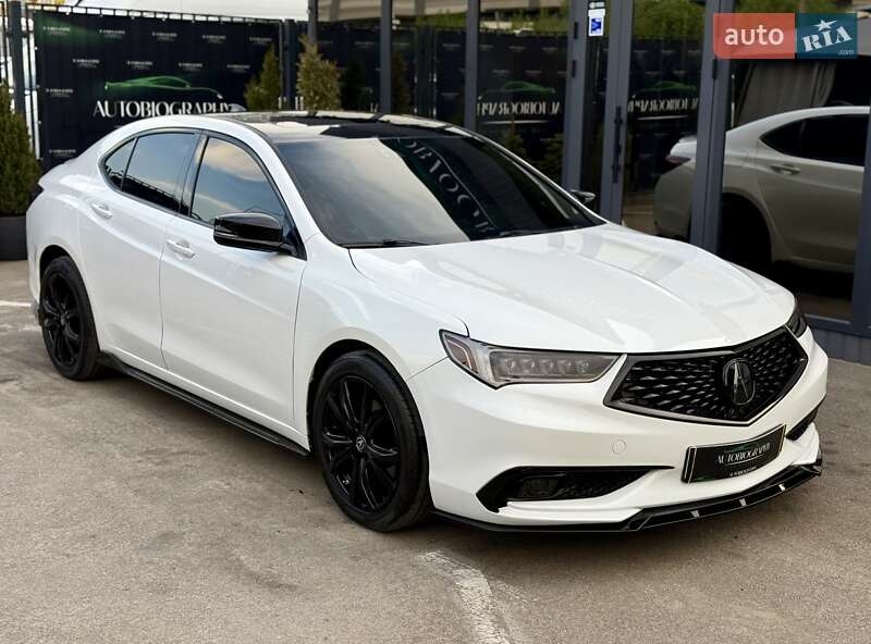 Седан Acura TLX 2018 в Киеве фото 5 Седан Acura TLX 2018 в Киеве