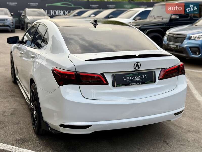 Седан Acura TLX 2018 в Киеве фото 11 Седан Acura TLX 2018 в Киеве