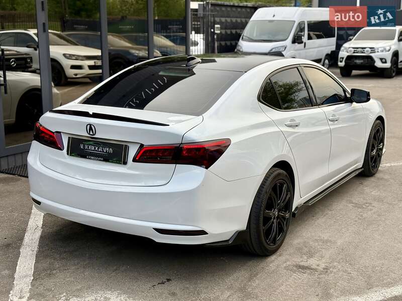 Седан Acura TLX 2018 в Киеве фото 8 Седан Acura TLX 2018 в Киеве