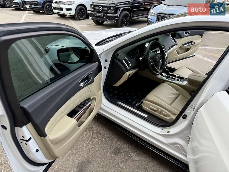 Седан Acura TLX 2018 в Киеве фото 24 Седан Acura TLX 2018 в Киеве