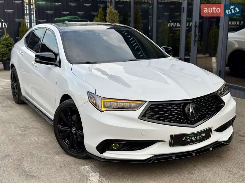 Седан Acura TLX 2018 в Киеве фото 17 Седан Acura TLX 2018 в Киеве