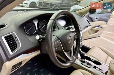 Седан Acura TLX 2018 в 