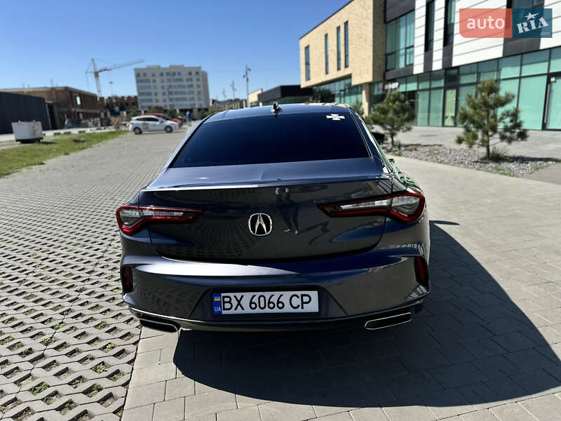 Седан Acura TLX 2022 в Хмельницком фото 8 Седан Acura TLX 2022 в Хмельницком