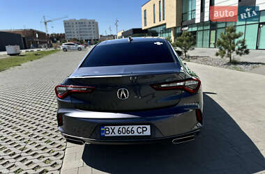 Седан Acura TLX 2022 в 
