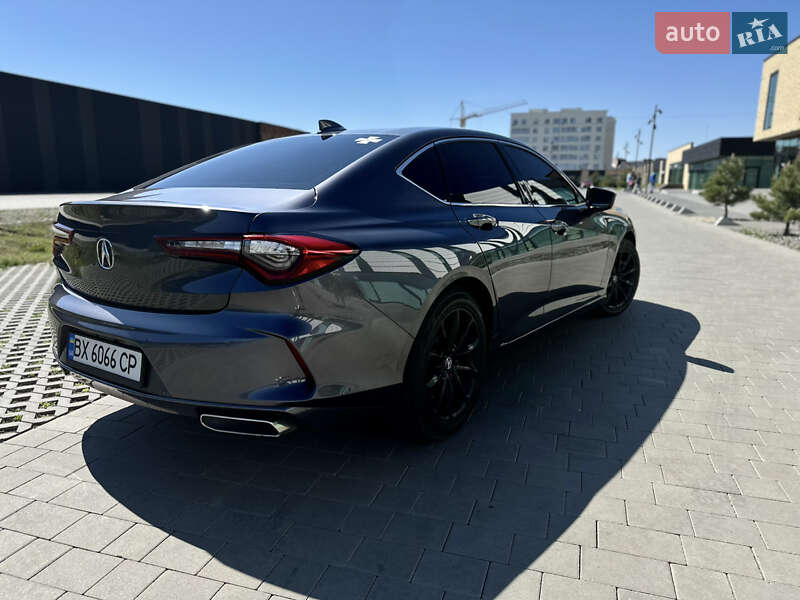Седан Acura TLX 2022 в Хмельницком фото 10 Седан Acura TLX 2022 в Хмельницком