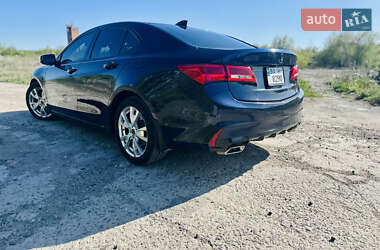 Седан Acura TLX 2017 в 