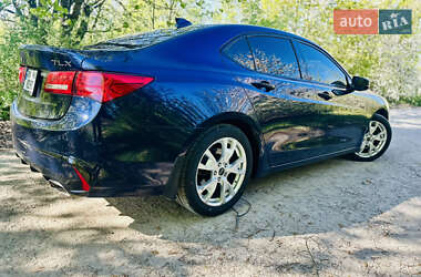 Седан Acura TLX 2017 в 