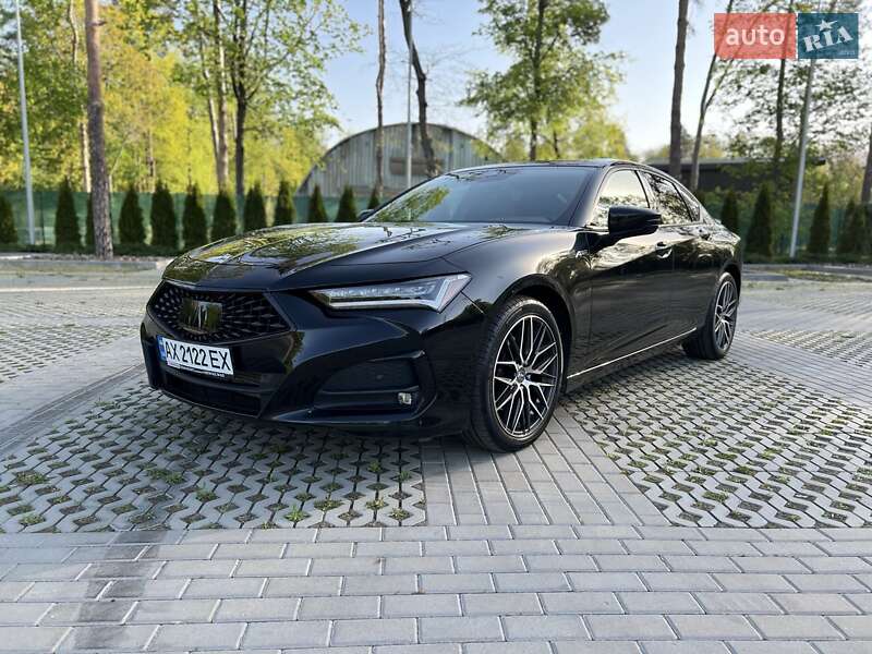 Седан Acura TLX 2021 в 