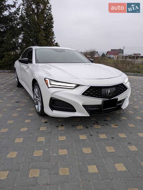 Седан Acura TLX 2021 в 