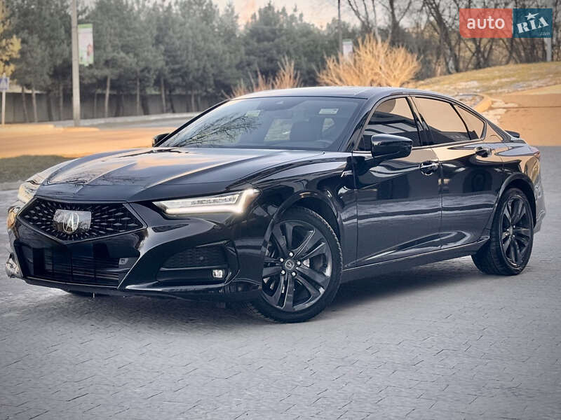 Седан Acura TLX 2021 в Львове