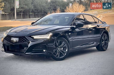 Седан Acura TLX 2021 в 