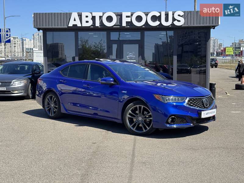 Седан Acura TLX 2018 в 