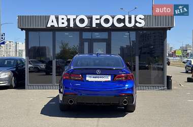 Седан Acura TLX 2018 в 