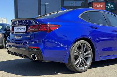 Седан Acura TLX 2018 в 