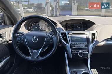 Седан Acura TLX 2018 в 