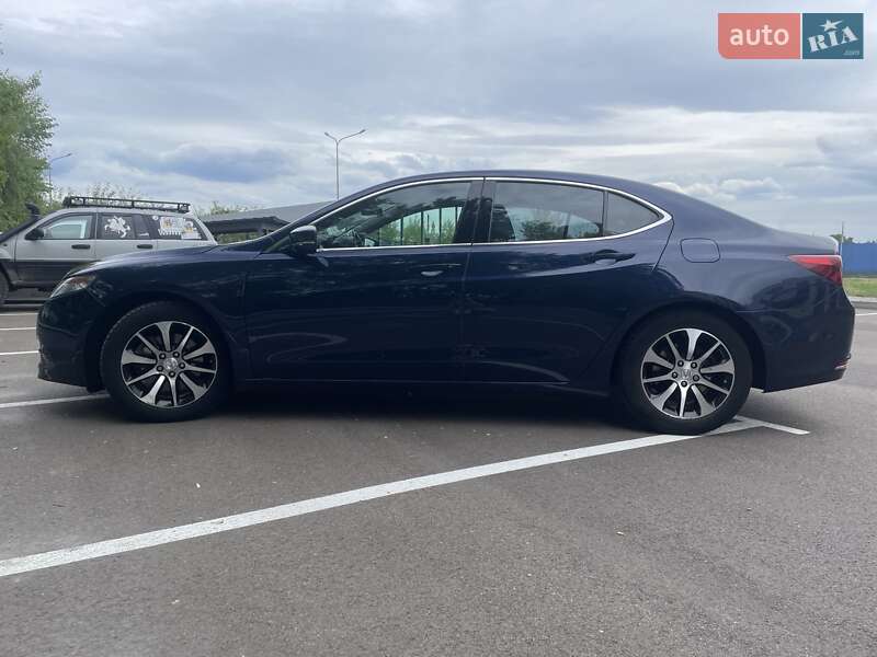 Седан Acura TLX 2015 в Киеве