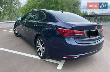 Седан Acura TLX 2015 в 