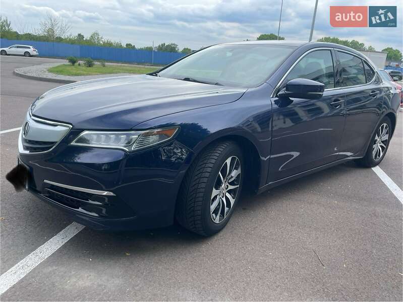 Седан Acura TLX 2015 в Киеве