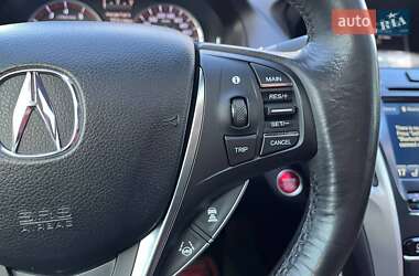 Седан Acura TLX 2018 в 