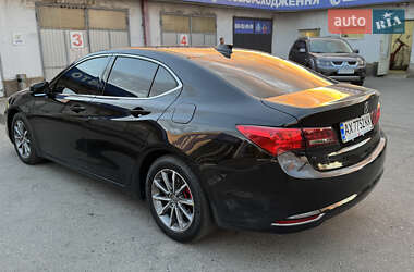 Седан Acura TLX 2019 в 