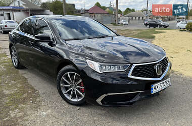Седан Acura TLX 2019 в 