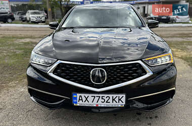 Седан Acura TLX 2019 в 