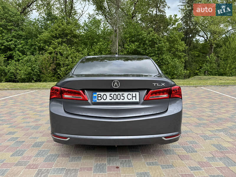 Седан Acura TLX 2018 в Тернополі