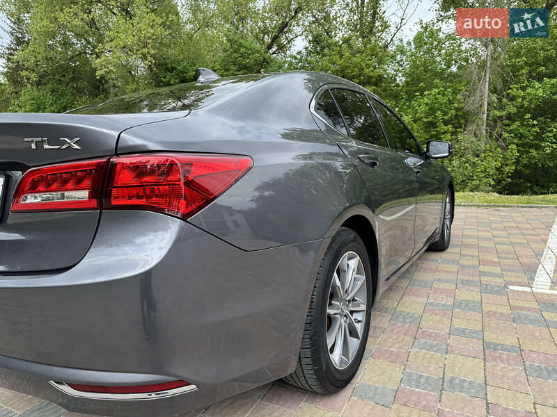Седан Acura TLX 2018 в Тернополі