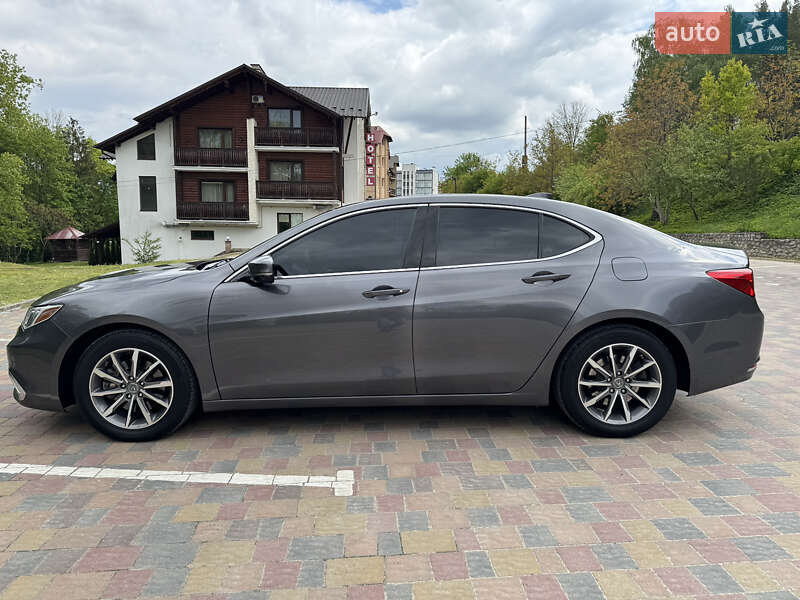 Седан Acura TLX 2018 в Тернополі