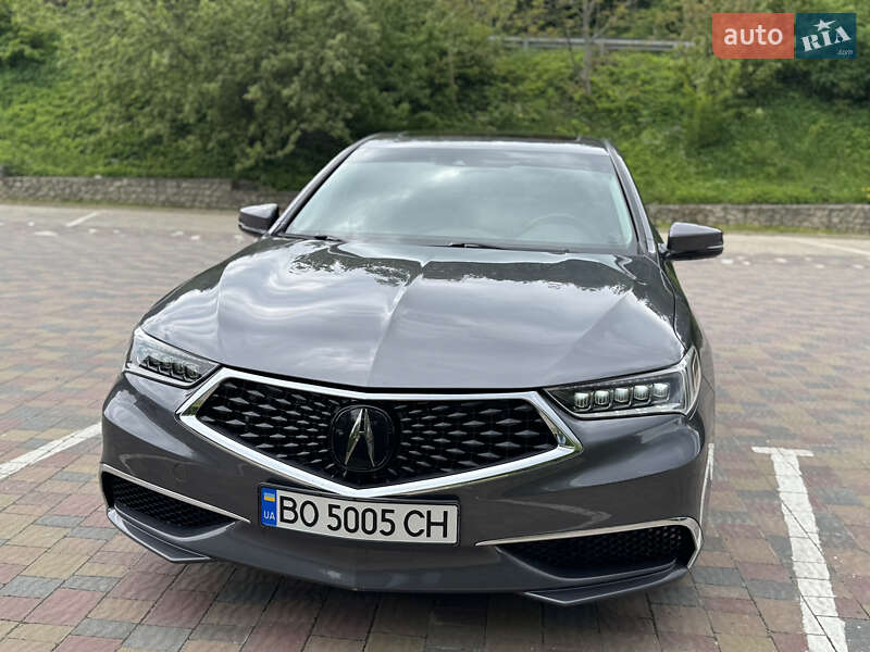 Седан Acura TLX 2018 в Тернополі