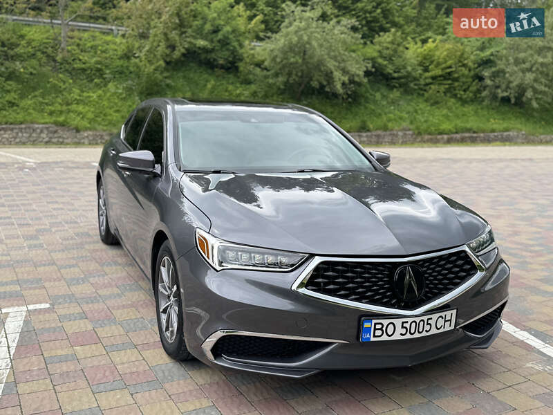 Седан Acura TLX 2018 в Тернополі