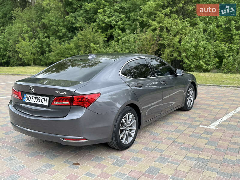 Седан Acura TLX 2018 в Тернополі