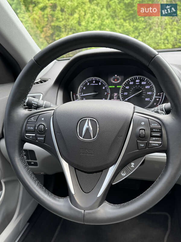 Седан Acura TLX 2018 в Тернополі