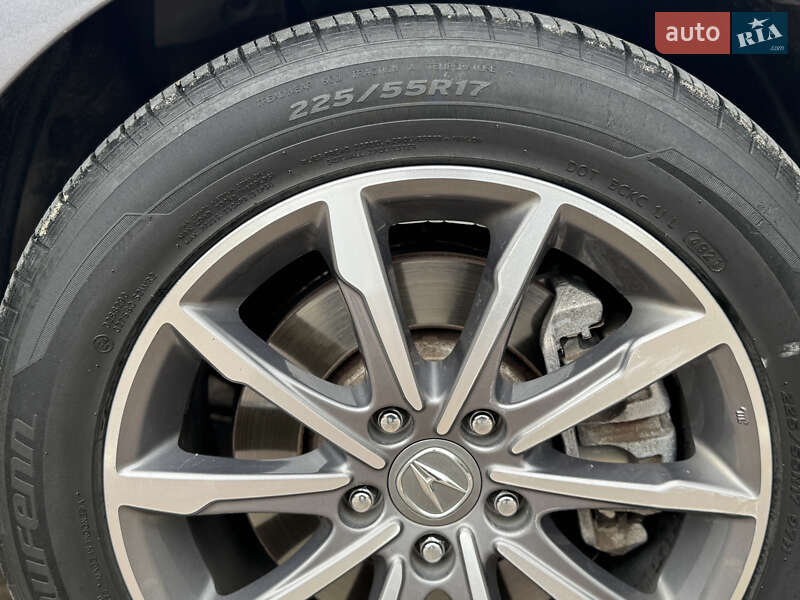 Седан Acura TLX 2018 в Тернополі