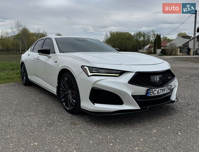 Седан Acura TLX 2021 в Берегово