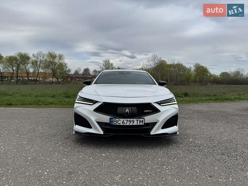 Седан Acura TLX 2021 в Берегово