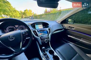 Седан Acura TLX 2019 в 