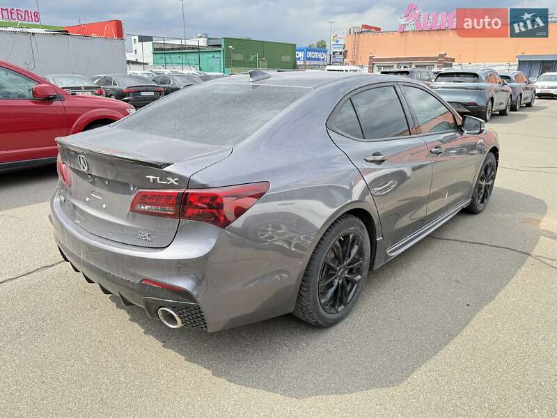 Седан Acura TLX 2019 в 