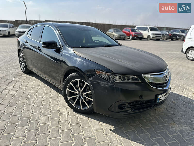 Acura TLX 2017