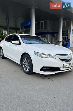 Седан Acura TLX 2015 в 