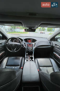 Седан Acura TLX 2015 в 
