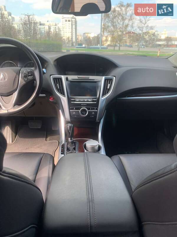 Седан Acura TLX 2016 в Харькове фото 7 Седан Acura TLX 2016 в Харькове