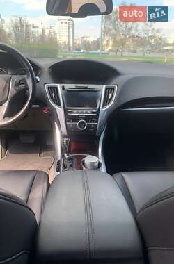 Седан Acura TLX 2016 в 